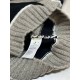 p395 Celine Gray Stripe Crew Neck Knit SweaterCollar, cuffs, hem, using ribbed shrink needle process, using 100% wool fabric, super comfortable and soft, close to wear a little bit do not feel tied, texture and comfort a