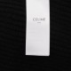 250Celine 23FW Letters Logo Crew Neck SweaterThe original official website 10500 purchase, Celine fall and winter of the latest models LOGO sweater, version of the full reference to the original, the market length of mor