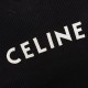 250Celine 23FW Letters Logo Crew Neck SweaterThe original official website 10500 purchase, Celine fall and winter of the latest models LOGO sweater, version of the full reference to the original, the market length of mor