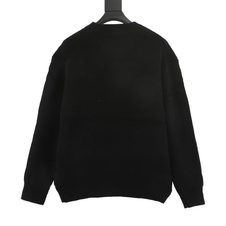 250Celine 23FW Letters Logo Crew Neck SweaterThe original official website 10500 purchase, Celine fall and winter of the latest models LOGO sweater, version of the full reference to the original, the market length of mor