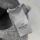 p265 Dior Dior Sweater Full Body Pattern Drop Shoulder Knit Loose OS Version7-needle imported knitting machine manufacturing mountain wool raw material yarn customer imported sweater fabric color fixed dyeing better anti