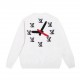 P2501v 2023 New This is a very low volume collection Clock Logo Sweater Clock Pattern Appliqué Pullover features an appliquéd clock pattern on the front and back of the classic 1v logo, and certified merino wool for a ri