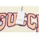 P285Gucci GUCCI towel-embroidered striped patchwork crew neck jacquard sweaterColor whiteSize S M L XL XXL