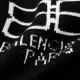 p265 balenciagaparis house sweater knit sweater loose versionGuest imported sweater fabrics mountain wool raw material yarn 7 needle imported knitting machine manufacturing color fixed dyeing high-quality heavyweight hig