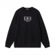 p265 balenciagaparis house sweater knit sweater loose versionGuest imported sweater fabrics mountain wool raw material yarn 7 needle imported knitting machine manufacturing color fixed dyeing high-quality heavyweight hig