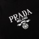 235PRADAPrada Letter Logo Jacquard Knit SweaterPopular classic models The entire selection of 85 cotton 10 cashmere 5 spandex as raw materials, 1  1 double thickened thread composition, 1  1 double thickened rib can play