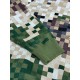 450 Lv Camo Mosaic Studded Embroidered Knit SweaterMade from 100% wool, this jacquard knit, wool-blend fabric is designed with a camouflage mosaic pattern on the body, the brand's English logo embroidered on the chest, t