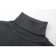 P270LOUIS VUITTON cashmere turtleneck sweater hand sleeve jacquardCashmere-blend turtleneck pullover New SS24 New!20% imported cashmere and 80% merino wool blended, soft and delicate warmth, and absolutely not tied meat,