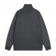 P270LOUIS VUITTON cashmere turtleneck sweater hand sleeve jacquardCashmere-blend turtleneck pullover New SS24 New!20% imported cashmere and 80% merino wool blended, soft and delicate warmth, and absolutely not tied meat,