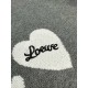 p375 Loewe Love Heart SweaterThe fabric is comfortable and soft, the classic chest heart LOGO, two colors one to one must be dyed, there is no little color difference! In and out of the counter without pressure!Size s m 