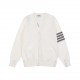 P245 Thom Browne   Thom Browne Willow Button CardiganTB classic four-bar basic style year after year are wearing the classic models must choose the quality   all the color fixed dye containing wool cotton yarn, soft skin