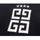 255Givenchy  Givenchy 23 sweater pentagram stars worn out do old sweaterThe use of Japanese Takari embroidery machine star embroidery letters Iogo round neck sweater using 3D high-density embroidery technology original c