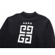 255Givenchy  Givenchy 23 sweater pentagram stars worn out do old sweaterThe use of Japanese Takari embroidery machine star embroidery letters Iogo round neck sweater using 3D high-density embroidery technology original c