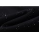 p230Full of stars...#ARC'TERYXBeginner's JIL Co-branded Couples A sky full of stars Large logo monogrammed crew neck sweatshirtColor BlackSize S - XL