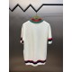 p305 Gucci Chapel Knit Polo ShirtOriginal color-coordinated dyeing wool, embroidery process, the logo using imported custom embroidery thread, with a glossy feel, creating a three-dimensional relief embroidery effect, br