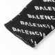 p265 balenciagaparis house sweater logo full print intarsia knit sweater loose versionGuest imported sweater fabrics mountain wool raw material yarn 7 needle imported knitting machine manufacturing color fixed dyeing hig