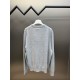 p375 Dior Dior Beaded SweaterThis section is made of 10 cashmere 50 wool 40 polyamide fiber, 16 count blended yarn, using 12 knitting machine 1  1 rib   plain process, the pattern at the first to the board to do plain em