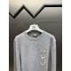 p375 Dior Dior Beaded SweaterThis section is made of 10 cashmere 50 wool 40 polyamide fiber, 16 count blended yarn, using 12 knitting machine 1  1 rib   plain process, the pattern at the first to the board to do plain em