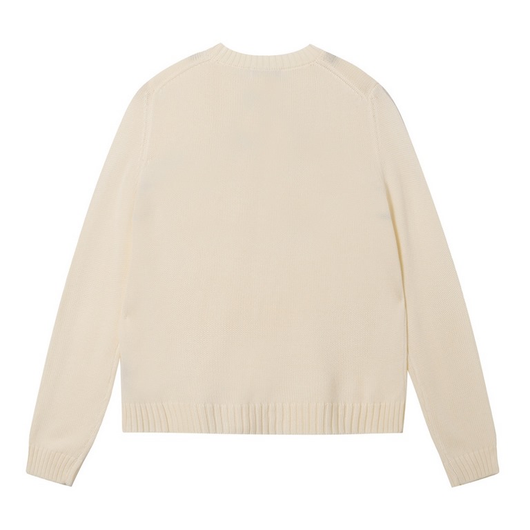 240DIORDior Lucky Star cashmere knit sweaterThousand gold white rich beauty winter preferred sweater! Soft and fragrant rich girl sense of vision Imported 100% cashmere The real thing is super advanced! Both thick and fl