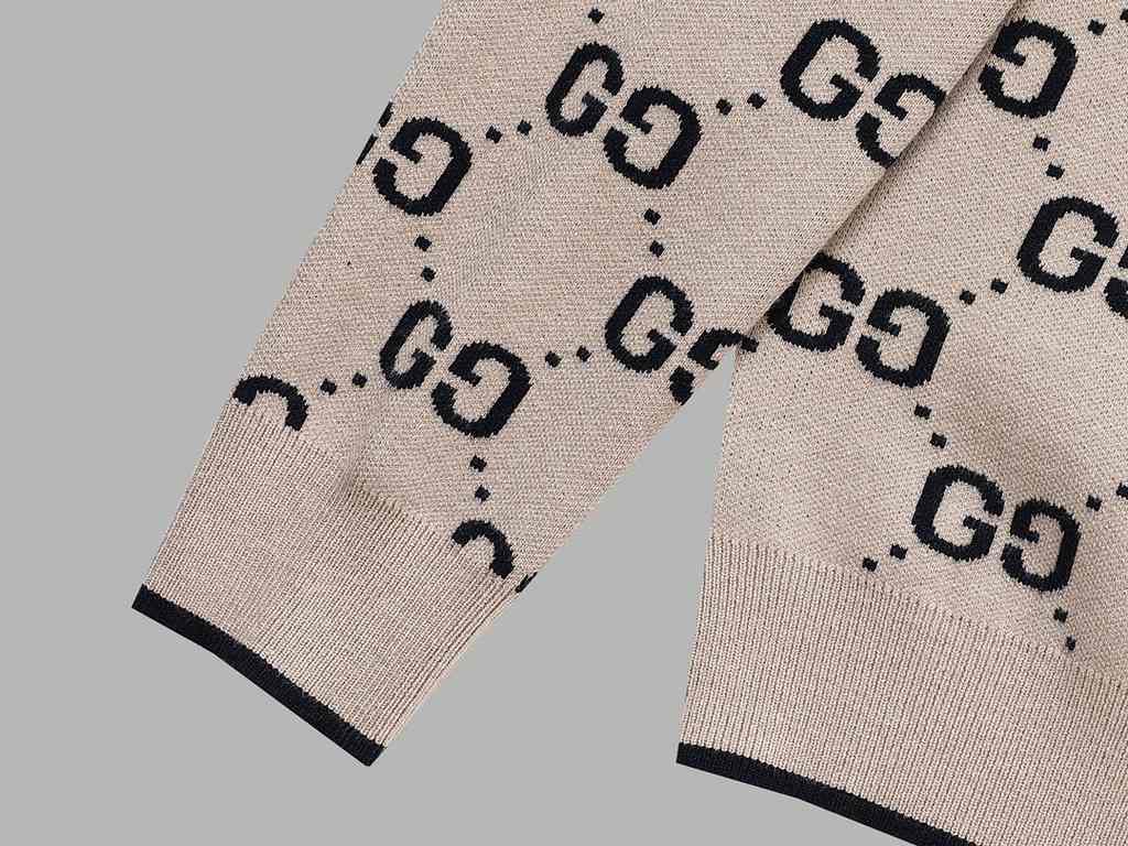 P260 (top of the line version) Distinctive cartons)Style Gucci Gucci Double G Full Print Customized Wool SweaterColor picture colorSize XS-LMaterial woolAccessories full set of customized accessoriesGender-neutral Unisex