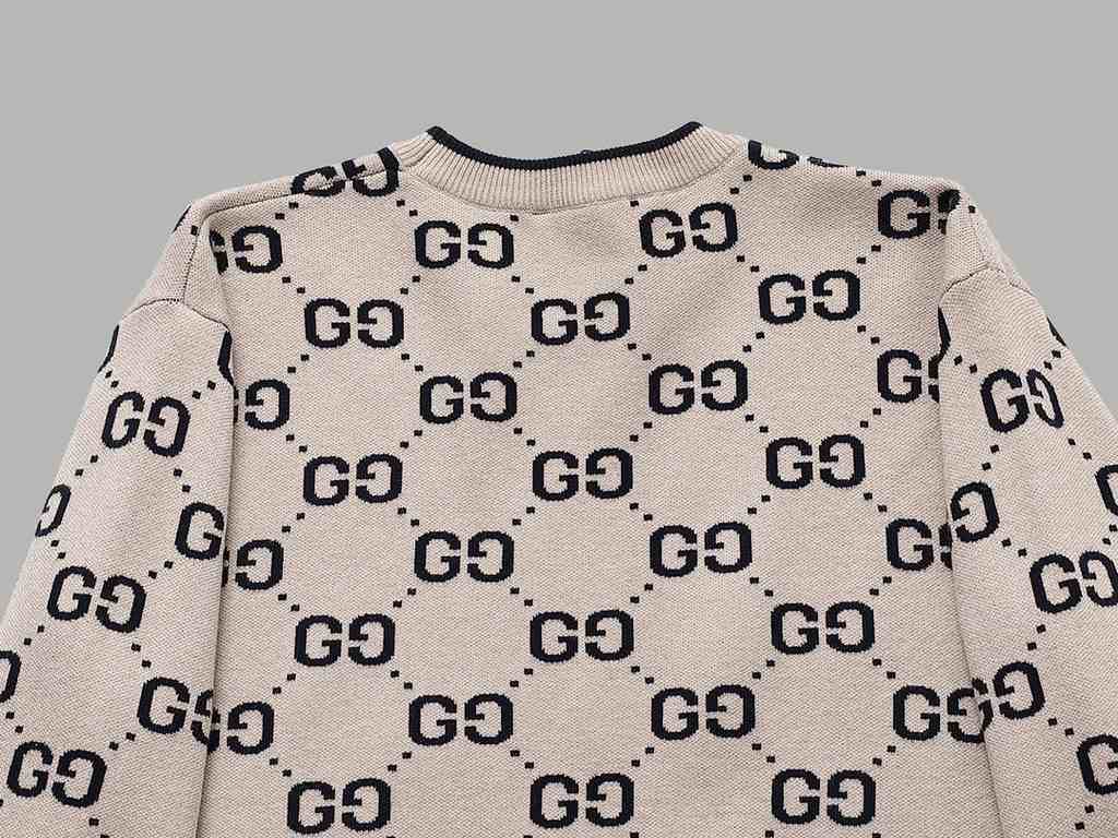 P260 (top of the line version) Distinctive cartons)Style Gucci Gucci Double G Full Print Customized Wool SweaterColor picture colorSize XS-LMaterial woolAccessories full set of customized accessoriesGender-neutral Unisex