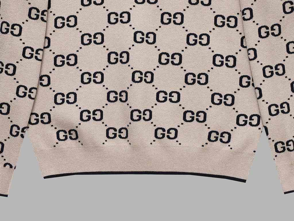 P260 (top of the line version) Distinctive cartons)Style Gucci Gucci Double G Full Print Customized Wool SweaterColor picture colorSize XS-LMaterial woolAccessories full set of customized accessoriesGender-neutral Unisex