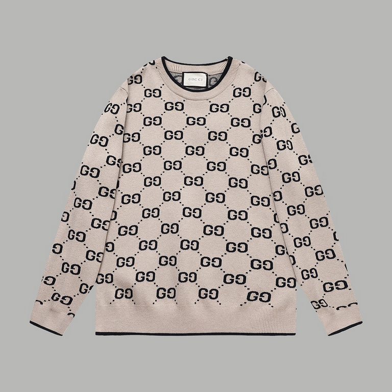 P260 (top of the line version) Distinctive cartons)Style Gucci Gucci Double G Full Print Customized Wool SweaterColor picture colorSize XS-LMaterial woolAccessories full set of customized accessoriesGender-neutral Unisex