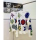 240louis vuitton classic three flowers floral round neck long sleeve sweaterThe whole piece of clothing floral jacquard craft, the official website of the same models on sale, three complete labels a penny a penny. The o