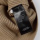 p255 Balenciaga Balenciaga Sweater Knit Loose Version7-needle imported knitting machine manufacturing mountain wool raw material yarn customer imported sweater fabric color fixed dyeing high-quality heavyweight high qual