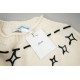 P235DIO Dior Constellation Embroidery Tassel Long Sleeve SweaterStar series embroidery Hand-stitched connecting threadsBranded monogram embroidery   fringe trailing effectSize XS S M L Original Fabric 75% wool, 15% acryl