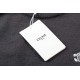 P190CelineCeline logo embroidery round neck sweater high qualityChannel limited boutique Simple atmosphere of the hundred temperament sweater, men and women alike Minimalist logo embroidery design, can not hide the luxur