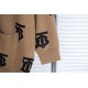 255Model No. C27Burberry Burberry fall and winter official website new full logo knit cardigan jacketElegant this piece is also cardigan this small cardigan inside take a bottom not too absolute son using wool blended de