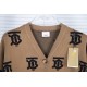 255Model No. C27Burberry Burberry fall and winter official website new full logo knit cardigan jacketElegant this piece is also cardigan this small cardigan inside take a bottom not too absolute son using wool blended de