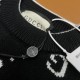 P230 (heavy weight high version)Gucci  Gucci 23ss new jacquard letters wool knit sweater sweater OS version   men's and women's same modelsThe whole garment 500 grams of heavy weight seconds market currencyThe wool is kn