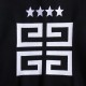 078# P235GIVENCHY23 fall and winter new Givenchy sweater pentagram shabby do old sweater pullover GVC using the Japanese Koryu embroidery machine star embroidery letters LOGO round neck sweater using    high-density embr