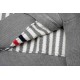 P260 Thom Browne   Thom Browne colorblocked striped zipper cardiganTB classic four stripes basic style year after year are wearing the classic models must choose the quality   all the color fixed dye containing wool cott