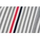 P260 Thom Browne   Thom Browne colorblocked striped zipper cardiganTB classic four stripes basic style year after year are wearing the classic models must choose the quality   all the color fixed dye containing wool cott