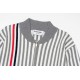 P260 Thom Browne   Thom Browne colorblocked striped zipper cardiganTB classic four stripes basic style year after year are wearing the classic models must choose the quality   all the color fixed dye containing wool cott