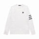 P230 「Top Version Distinctive Circulation】!Chrome Hearts American High Street Classic Cross Tech 100 Needle Knit Long Sleeve SweaterNo fast food qualityOriginal fabrics are used in the whole seriesSize S M L XLColorBlack