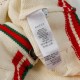 295 (Classic popover)Gucci Gucci Classic College Twisted Knit Wool CardiganImported from Italy made of wool The use of positive 3-needle stranded thick needle eight loop needle red and green stripes with three-dimensiona