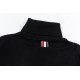 280Thom Browne   Thom Browne turtleneck classic sweaterTB classic four-bar basic style year after year are wearing the classic models must choose the quality of   all of the color fixed dye containing wool cotton yarn, s