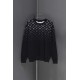 330 (not in stock can be stapled)Lv Gradient Sweater 23ss FallWinter Gradient Cotton Crew Knit This long-sleeved crew is made from a soft cotton knit that's perfect for the changing seasons.The Monogram jacquard pattern 