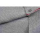 210Thom Browne   Thom Browne Waffle SweaterTB classic four-bar basic style year after year are wearing the classic models must choose the quality of   all the color fixed dye containing wool cotton yarn, soft skin-friend