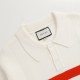 P245 Product DetailsClassic collegiate style continues to take on an innovative perspective. Crafted from a wool-cashmere blend, this long-sleeved polo shirt features red and blue horizontal stripe detailing and a hand-s