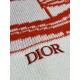 450 Dior Desert Jacquard Triangle Painted SweaterBeige parts are made of 50 wool 50 viscose 26 count yarn, first desizing the original yarn then 5 hairs and one hair, using a special process for twisting, the finished pr