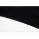 P250 Louis Vuitton LOUIS VUITTONSS23 letter logo beading tool    pattern long sleeve sweaterColor BlackSize S M L