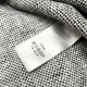 P230 (heavy weight high version)Dior   Dior 23ss new jacquard wool knit sweater sweater OS version   men's and women's same modelsThe whole garment 500 grams of heavy weight seconds market currencyThe wool is knitted and