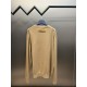 p365 Lv Cubic Embossed Cashmere Crew Neck Sweater14S fine knitted pieces, embossed embossing, moving needle organization, one-sided jacquard process, simple models usually use solid colors to incorporate simple pattern d