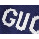 P255Gucc 2023 new jacquard letter sweater2023 fall and winter collection round neck ribbed neckline letters logo jacquard pattern embellishment simple and advanced wool knitted fabric thick, soft and comfortable loose fi