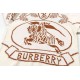 p280Burberry BURBERRY Hooded War Horse Wheat Fringe Jacquard Knit Sweater SweaterColor apricot brown dark blueSize S M L XL XXL